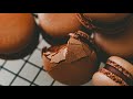 Chocolate Macarons Recipe｜Ohyoo Cooking