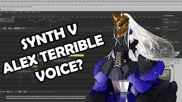 An actually decent Synthesizer V metal scream!