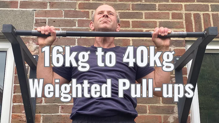 From 16kg to 40kg: My 5-Year Weighted Pull-Up Journey