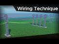 How to wire more efficiency | Wiring | Industrialist Roblox