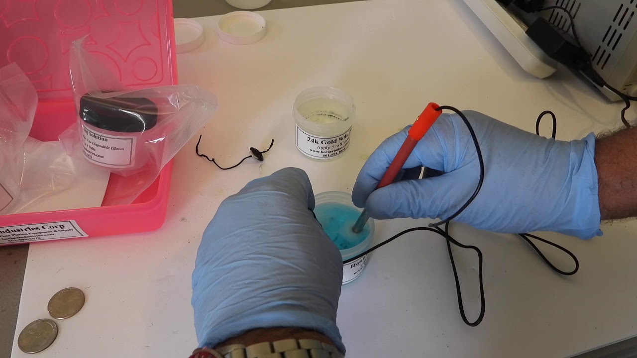 How To Gold plate, Gold Plating Jewelry, Coins, Rose Gold Plating, 89