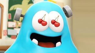 Funny Animated Cartoon | Spookiz Frankie the Monster Trash Can 스푸키즈 | Cartoon for Children