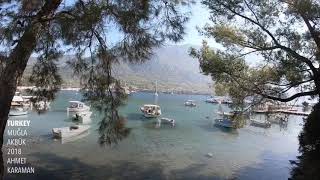 Muğla Akyaka Akbük Koyu