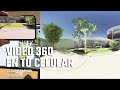 Cómo crear un video y vista 360 de panorama en KeyShot para el celular