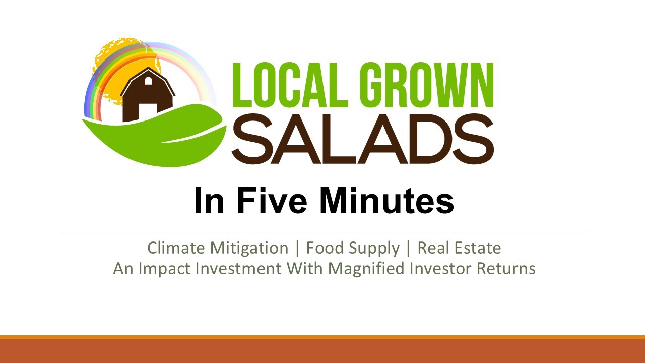 (Replaced) Local Grown Salads   5 Minute Introduction