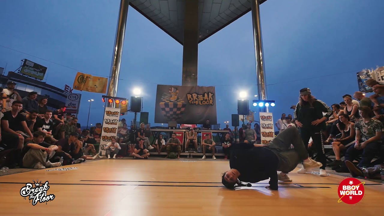 BTF 2019 Bgirl Semifinal NJA (CRO) vs ALESSANDRINA (ITA)