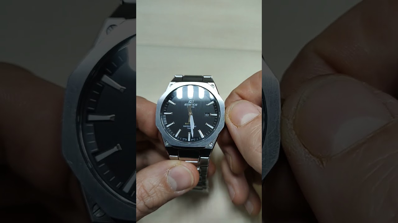 🕘Выставляем дату на CASIO