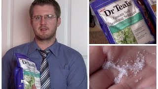 Dr. Teal's Epsom Salt Soaking Solution Review