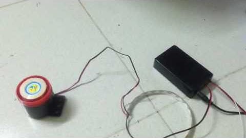 Bộ chống trộm thẻ từ sử dụng arduino