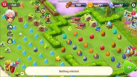 Merge Gardens Gameplay Level 45 (Part 29)