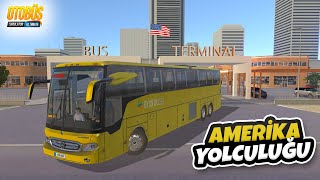 Yeni Ülke Amerika / Yollar Çok İyi !!! Otobüs Simulator Ultimate screenshot 5