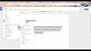 Spell Check in another language within a Google Doc