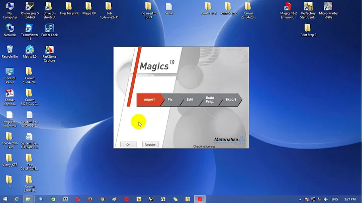 How to Setup Program Magic 18.3