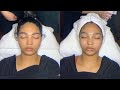 esthetician in training: giving a 30 minute facial