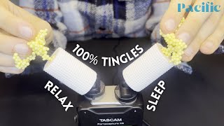 ASMR TASCAM Intense Triggers for Deep Relaxation [no talking]