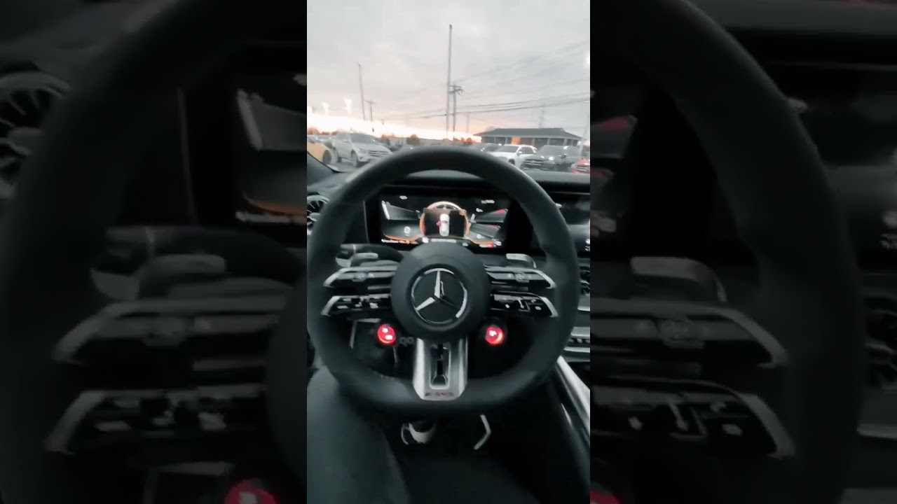 Mercedes AMG fans 🔥