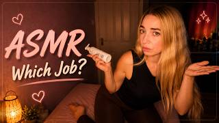 ASMR I’m at the Wrong Job Interview… But Let Me Show You My Massage Skills