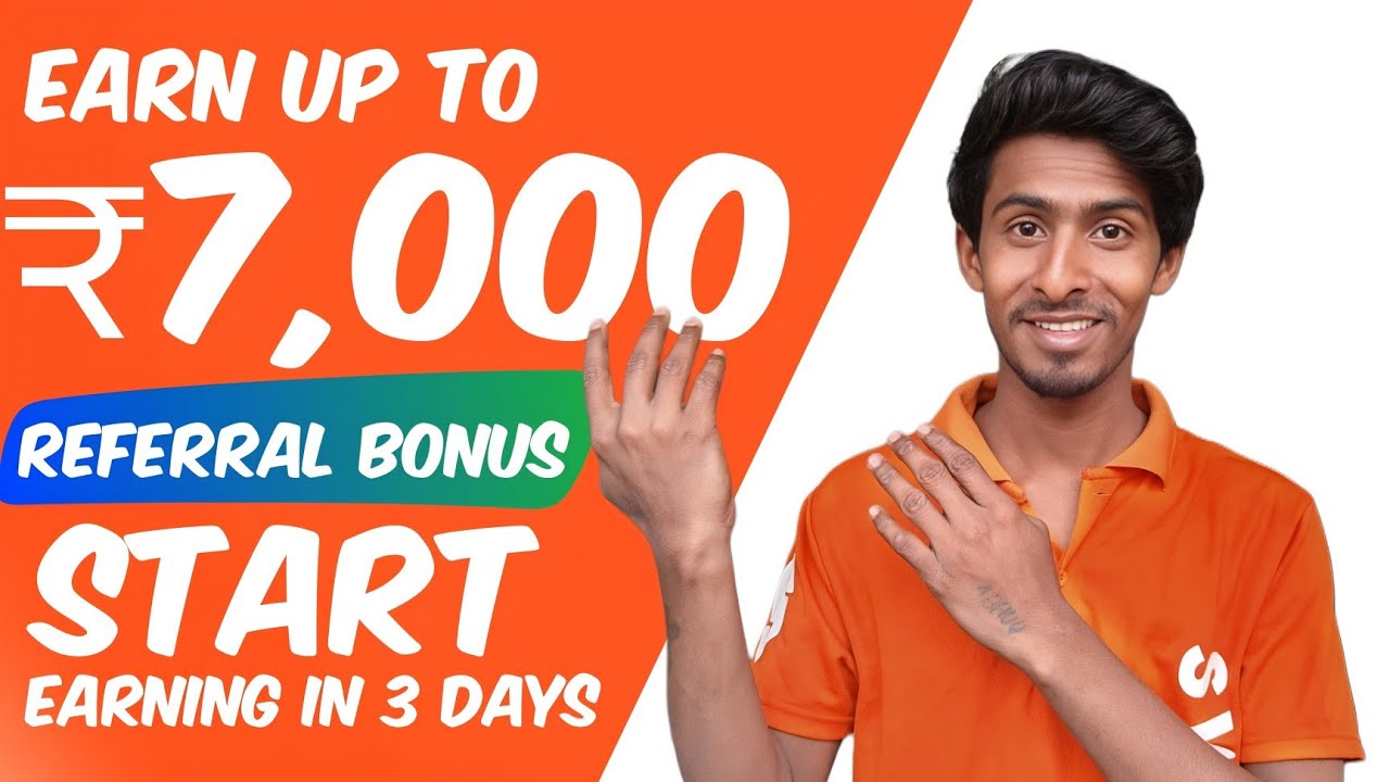 Swiggy referral bonus kaise milta hai || Earn Up To ₹7,000 referral bonus Start earning in 3 days 