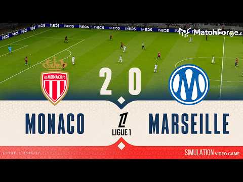 gopaytogel x 988toto - ⚽ MONACO 2-0 MARSEILLE: Highlights | Ligue 1 2026/27 Game Simulation/Recreation