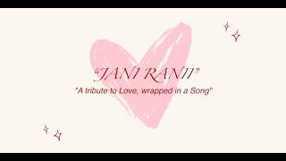 JANI RANII(Title Track)-Studio Version | CG Album Song | Mohnish D | Khushboo M | BijayAnand Sahu |