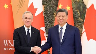 Mark Carney Canada And China Reached Landmark Trade Agreement Wsj News
