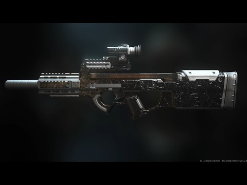 [COD:MW2]　初のプラチナ迷彩はPDSW528