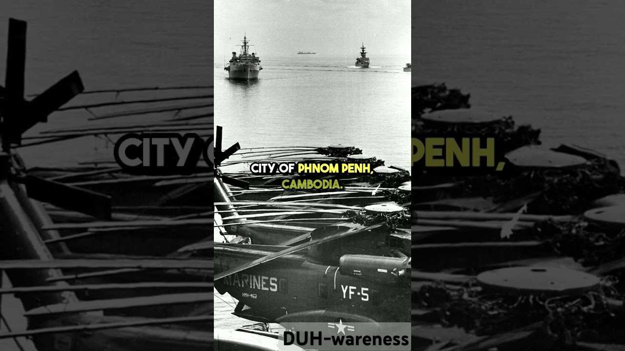 Vietnam War: Operation Eagle Pull 1975 