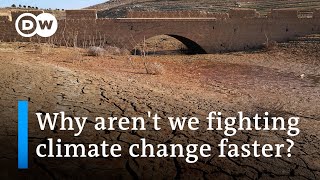 Many parts of the world soon uninhabitable if we don't act on climate crisis faster | DW News