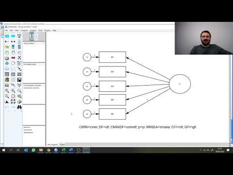 Yapısal Eşitlik Modellemesi 2- Birinci Düzey Çok Faktörlü Doğrulayıcı Faktör Analizi