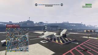 GTA5 Jet  Ejection on Young Dmo R.I.P
