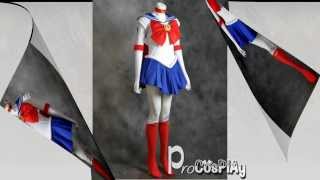 (ProCosplay)Cheap Tsukino Usagi Serena From Sailor Moon Cosplay Costumes