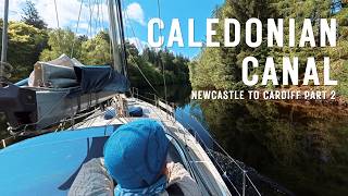 Is this the most beautiful part of the UK - Sailing the Caledonian Canal EP5