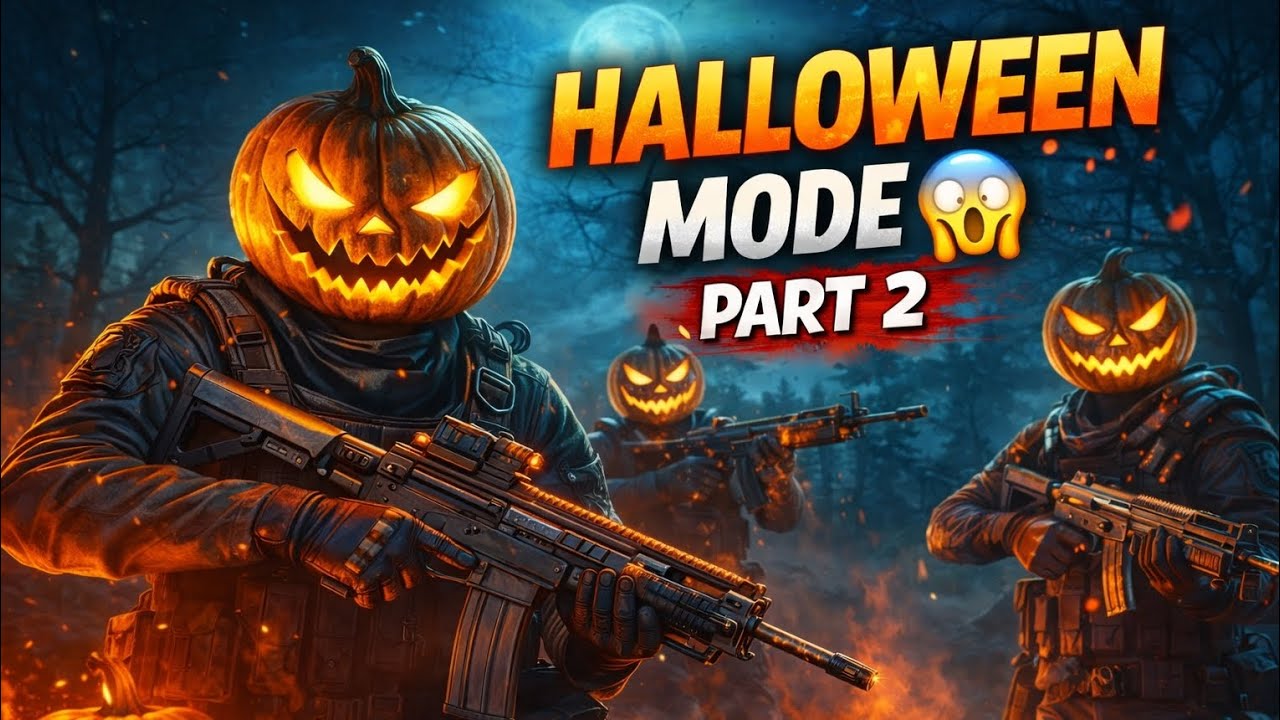 🎃 Strike Ops Halloween Gameplay part - 2 | Scary Night Mode | Intense FPS Action 👻🔥
