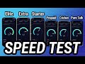 Ultimate AT&T Speed Test: Elite vs Extra vs Starter vs Prepaid vs MVNO!