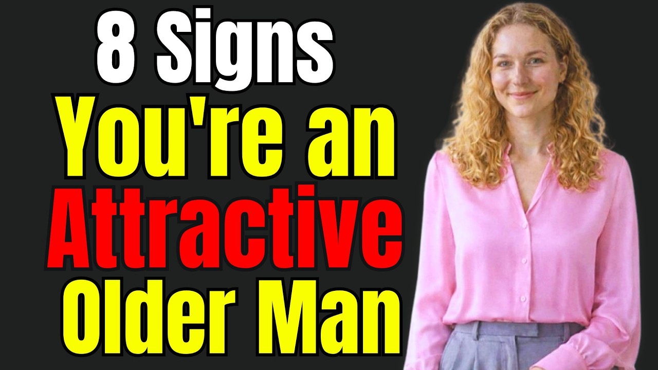 8 Signs You’re an Attractive Older Man Confidence, Age Gap & Psychology