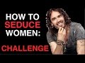 How To Attract Women: UNPREDICTABILITY (Russell Brand Reveals How To Get A Girl To Like You)