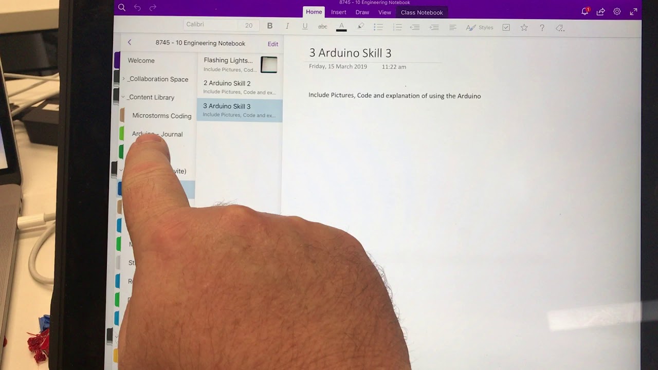 onenote convert handwriting to text ipad