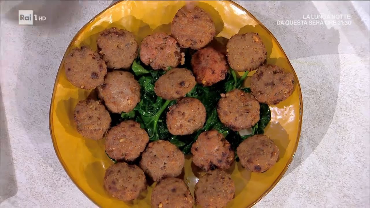 Polpette alla napoletana - E' sempre mezzogiorno 29/01/2024