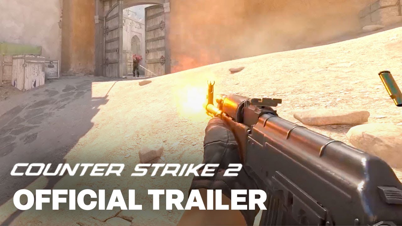 Counter Strike 2 - Official Beyond Global Trailer 