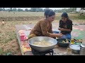 "It's not just about maggi; the joy of eating anything in the field is simply unique.."