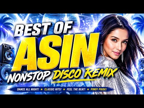 TAGALOG DISCO 💃🕺 BEST OF ASIN 🎶 NONSTOP DISCO REMIX 2026 | Pinoy Classic Hits | Dance & Sing Along