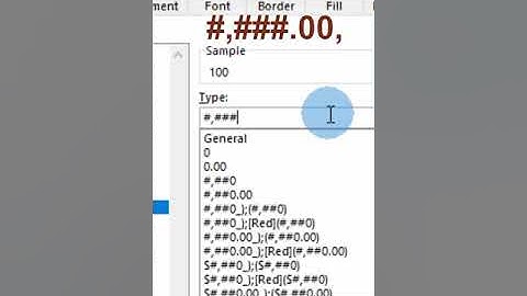 #Excel60Sec - Change Number to Thousand and Millions using Custom Format
