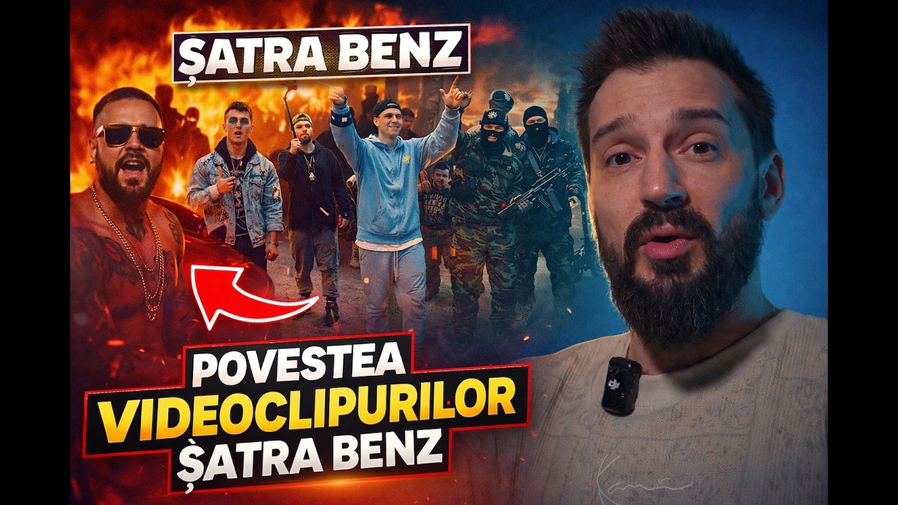 Povestea primelor 3 clipuri SATRA BENZ pe care le-am făcut (Din Culise)
