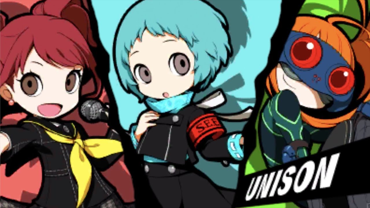 Persona Q2 Hd Futaba Fuuka And Rise Navi Unison Skill Youtube Persona Q2 Hd Futaba Fuuka And Rise Navi Unison Skill Youtube