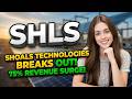 Shoals Technologies Breaks Out! 75% Revenue Surge! | SHLS Stock Analysis