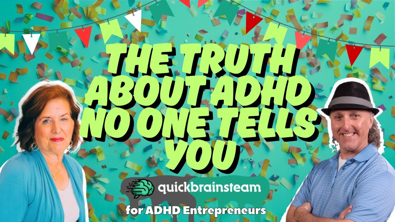 ADHD Entrepreneurs: The Truth About ADHD No One Tells You - YouTube