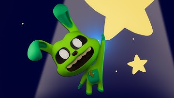 Hoppy Hopscotch - Smiling Critters cardboard voicelines animated