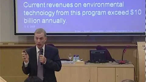 Dean's Seminar: Sustainability and the Bottom Line