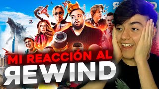 EL MEJOR VIDEO DEL AÑO! REACCIONANDO al REWIND 2021 de @Alecmolon / HatchiDW