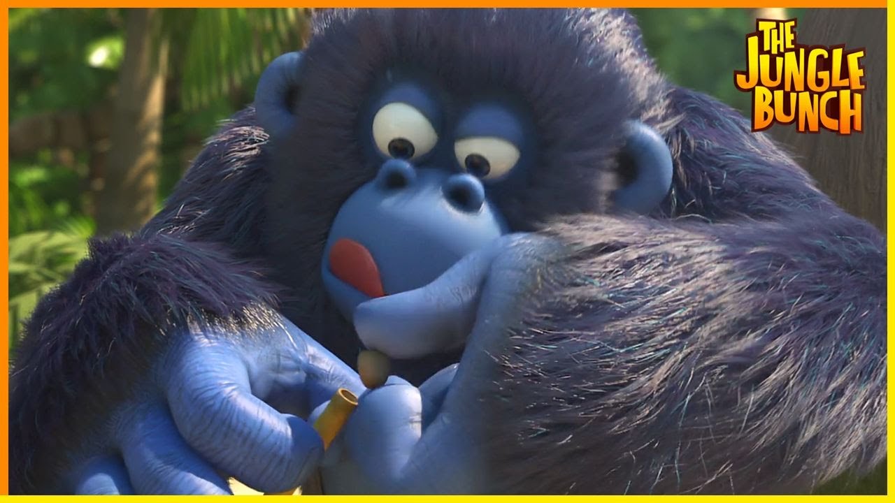Planet Of The Ape | Jungle Bunch | 45' Compilation | Cartoon For Kids